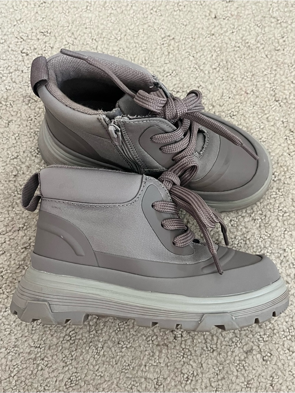 ZARA girls boots size 25/9C